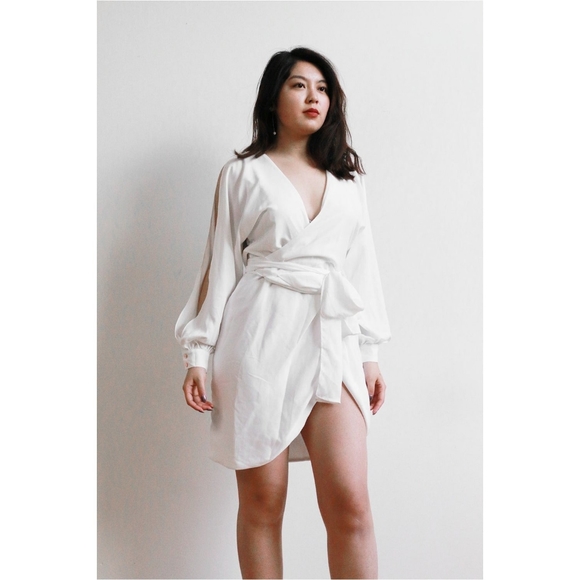 PREM | Athena Wrap Dress - Picture 3 of 7